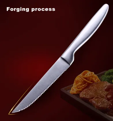 Stainless steel classic kitchen knife steak knife