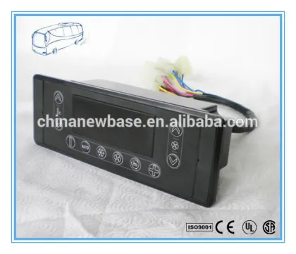 vehicle air conditioning plc controller