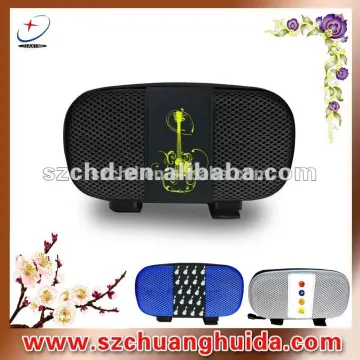 2015 hottest stereo bicycle speaker bag for mobile phone,mp3,mp4,mp5 promotion speaker case