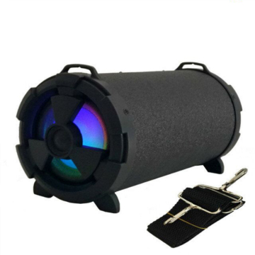 portable wireless bluetooth bazooka speaker with remote