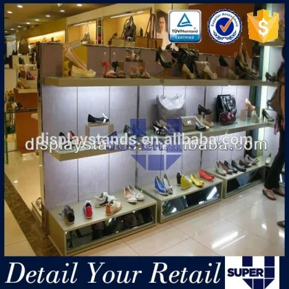 shoes shop display women shoe display wooden shoes display cabinet