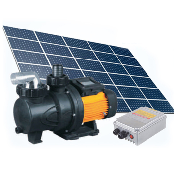Pompes à piscine solaire et systèmes d'irrigation pour l'agriculture (24V-288V)