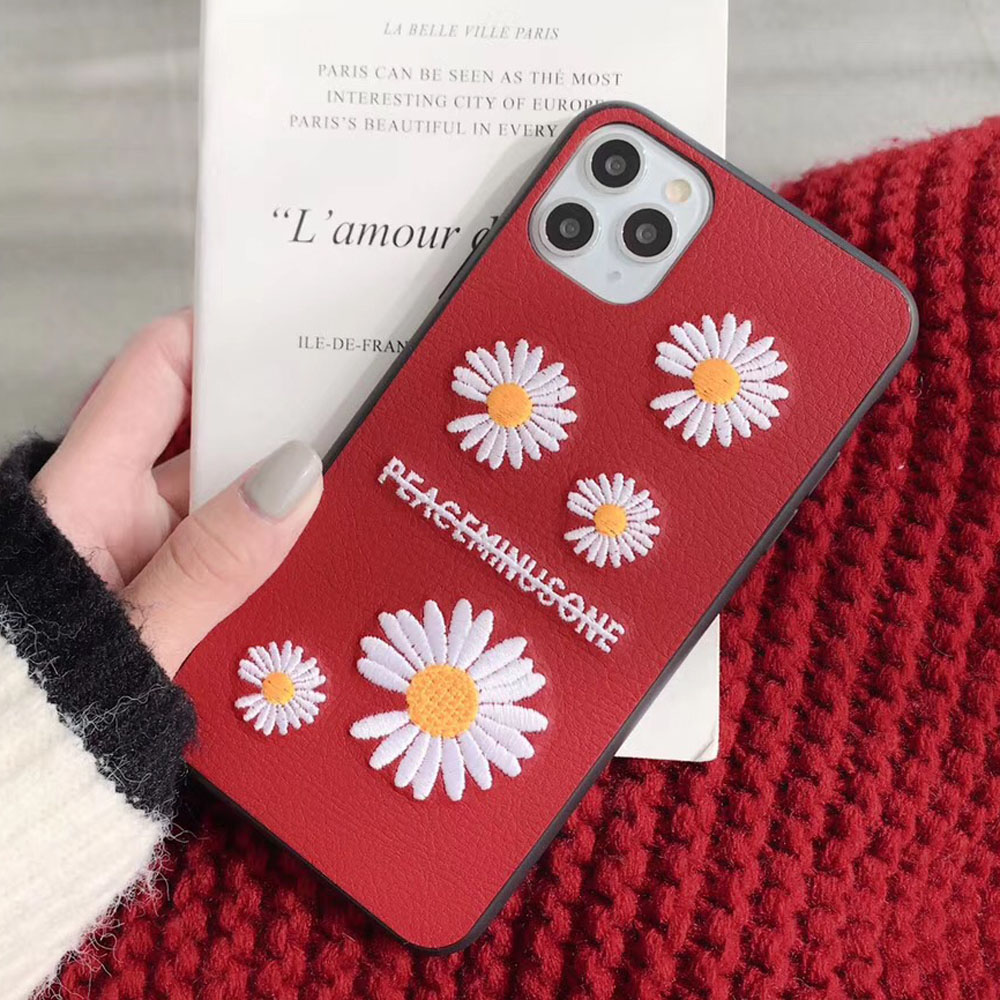 Embroidered Phone Case