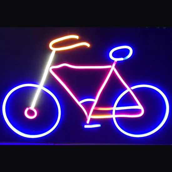 BIKE LED NEON SIGNAGE