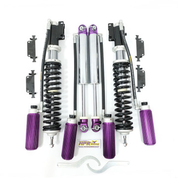 HP-Racing Series Coilover Suspension Kit for Mitsubishi 4x4: Coil Springs and Shock Absorbers