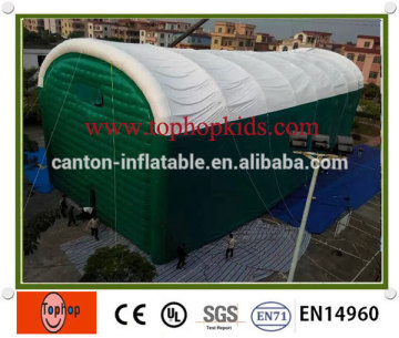 Custom made inflatable speed cage inflatable sports cage for sale