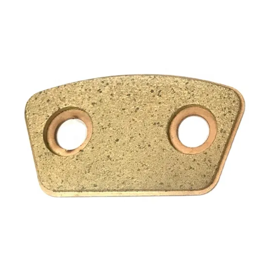 VTS-5 BHK156.400 67X36.5 Bronze Ceramic Clutch Button for Tractor Disc