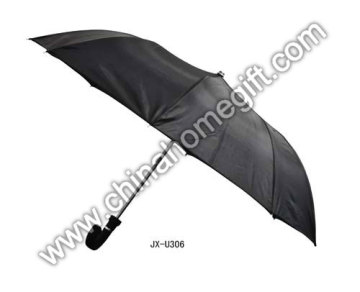 Black Folding Umbrella