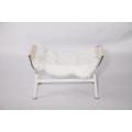 Pp225 flag halyard sheepskins stool