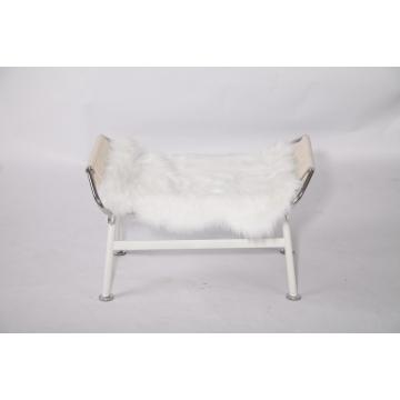 Pp225 flag halyard sheepskins stool