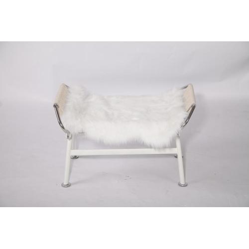 Pp225 flag halyard sheepskins stool