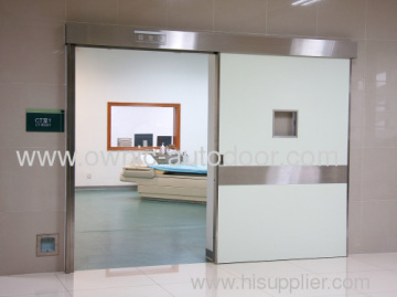 Automatic X-ray Shielding Doors 