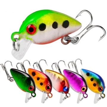Runntoo Wholesale 1,6g 26 mm Mini les leurres de cargis