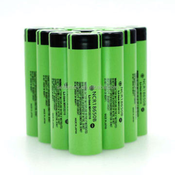 High Capacity 18650 Battery 100pcs 3400 mAh NCR18650B