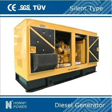 520KW/650kva China Cummins Diesel Generator