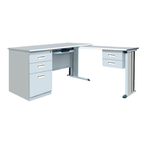 Modern Office Furniture Steel Office Desk With Drawers