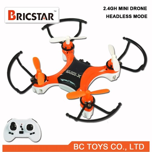 Best little drone toy 2.4G 4ch remote control helicopter with headless mode.