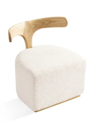 Hollow Back Relax Chair