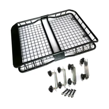 Universal Steel Roof Top Luggage Rack for SUV and 4x4 Vehicles