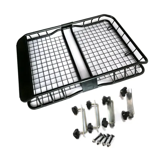 Universal Steel Roof Top Luggage Rack for SUV and 4x4 Vehicles