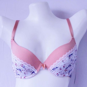 OEM custom print women hot sexy bra images
