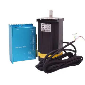 Hybrid Stepper Kit for 4-Axis CNC: NEMA 34 Closed Loop Stepper Motor and NEMA 34 Stepper Motor, Closed Loop System