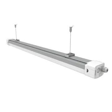 Alite Emergency Sensor Dimmable IP65 Batten Lighting IP66 IK10 Suspension LED Tri-proof Light Linear Fixture