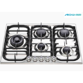 90cm Gas Cooktop Grey Cookers