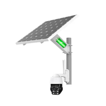 Night Vision Shop: 20X Zoom 4G CCTV Solar PTZ Security Camera with Wireless & 4G SIM Card
