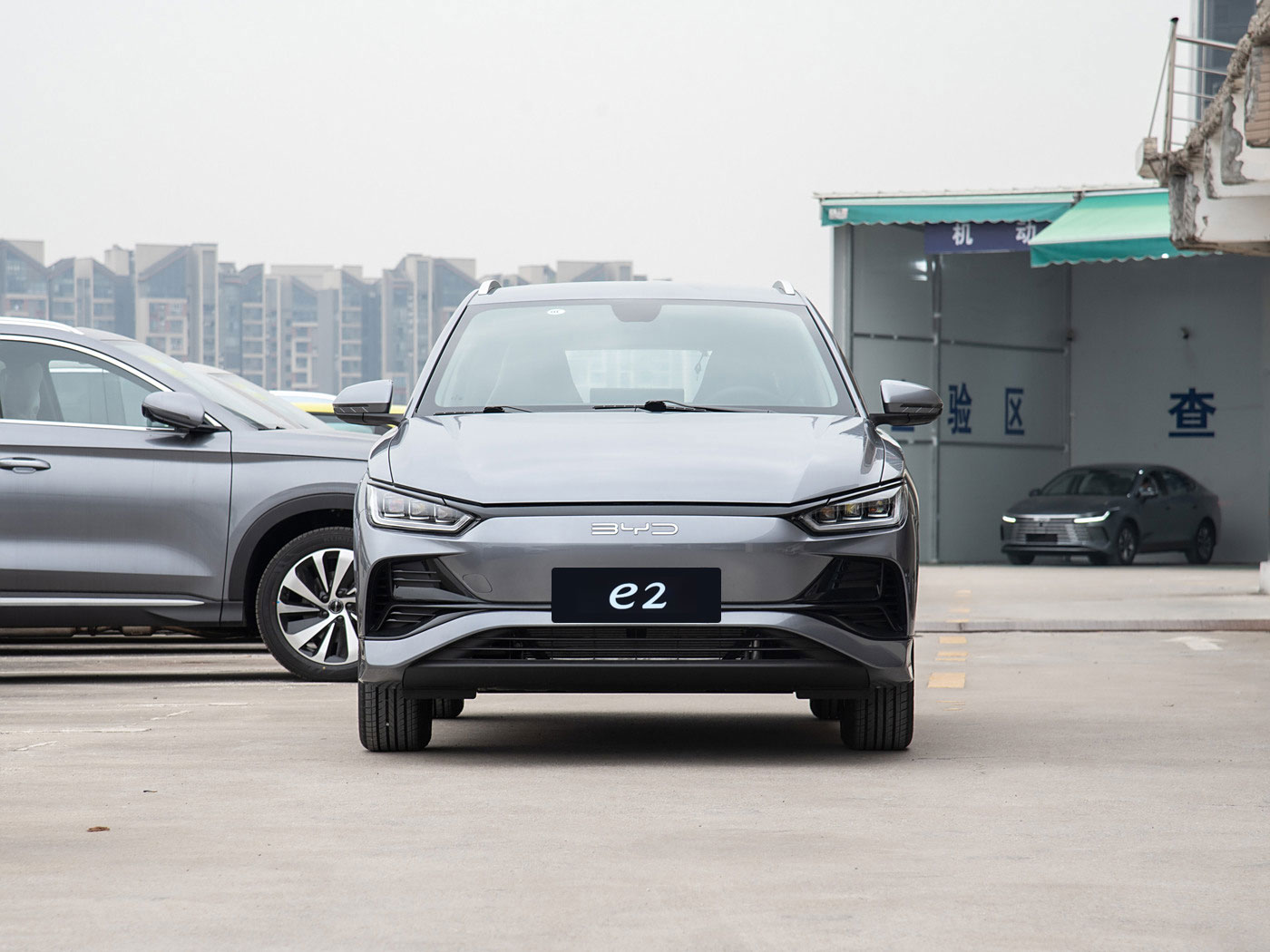 BYD E2 2024 New OKM Pure Electric Car