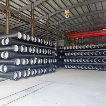 Ductile Iron Pipe Manufacturer: Black Ductile Fittings & Cast Iron Pipes