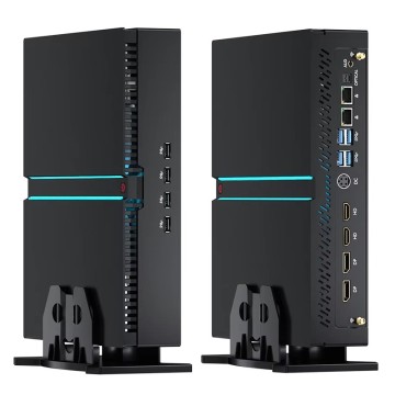 New Small WiFi Gaming PC: Intel i7-14700F, i9-14900F, RTX 4070 12GB Mini Desktop Computer