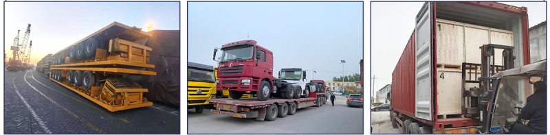 container chassis trailer