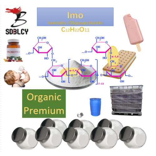 Isomalto-oligosaccharide 900 Corn Syrup IMO feed ingredients