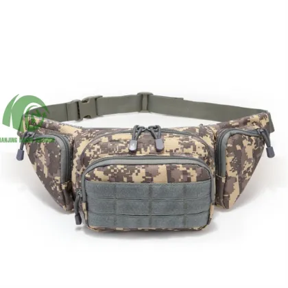 KANGO Outdoor Waist Bag - Waterproof Pouch for Tactical Gear