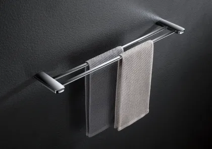 Tiger double rail supporting Chrome