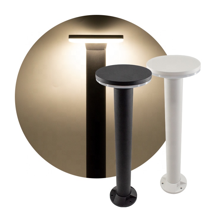 Decorazione impermeabile a led esterno giardino bollard prato luci