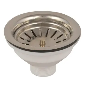 kitchen sink waste coupling drainer