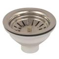 Brand New flexible brass chrome pop up wash basin drain with overflow hose