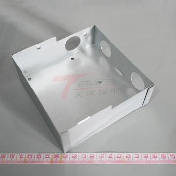 Rapid Prototype CNC manufacturing sheet metal model