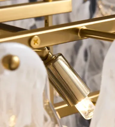Nordic Restaurant Chandelier: Designer Pendant Lamps Model Room Chandelier