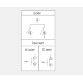 Sdde series power switch