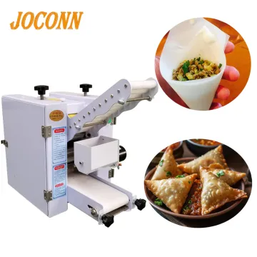 Round Shape Wonton Skin Forming Machine