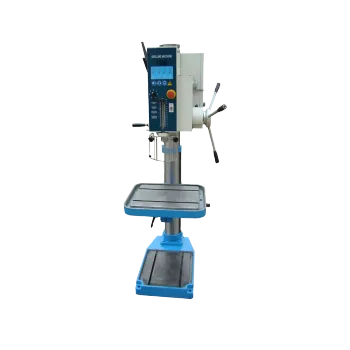Vertical Drilling and Tapping Machine: 35mm Hole Drill Press with Automatic Feed