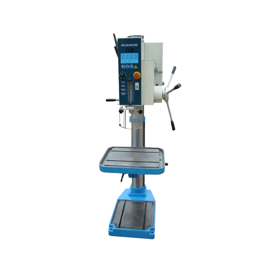 Vertical Drilling and Tapping Machine: 35mm Hole Drill Press with Automatic Feed