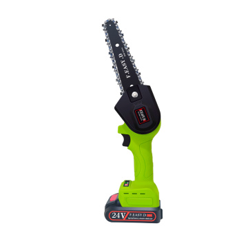 Green Cut Chainsaw Small Garden Wood Cutting Tool