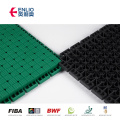 Easy installation outdoor basketball court tile