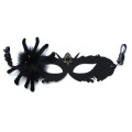 Хэллоуин черный паук маска смерти