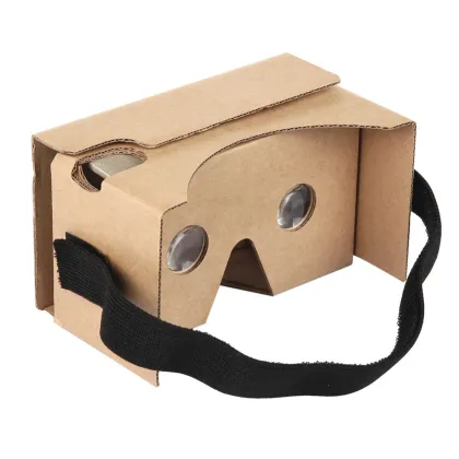 Acrylic Google Cardboard Biconvex Lens,Custom Logo Google Cardboard VR,Cardboard Google