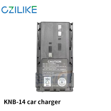 Kenwood KNB-14 Car Charger - Compatible with TK-3107/2107/378, DC12V Input, AC8.4V Output 2A